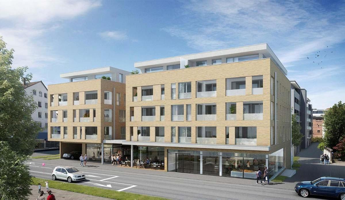 Apartment "Sun" Friedrichshafen Exterior photo